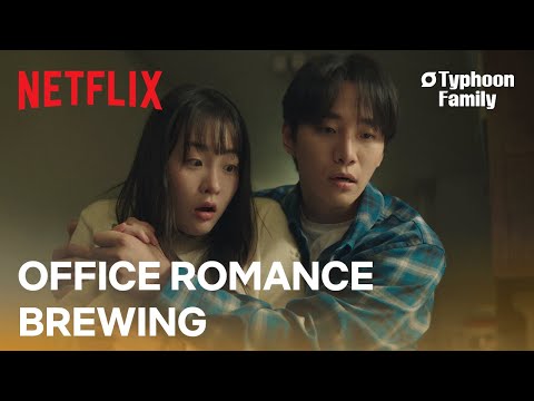 Something sweet is brewing in the break room | Typhoon Family | Netflix [ENG SUB]