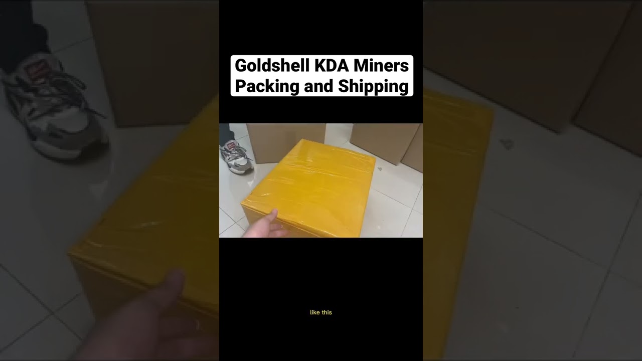 Goldshell Miner Daily Profit Up to $35 π°