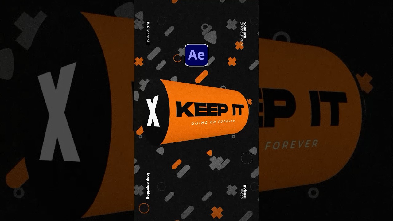 Epic 3D Cylinder Text Animation in After Effects