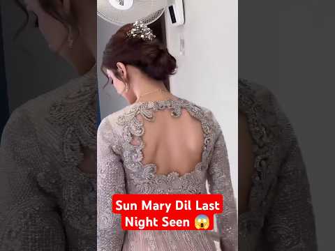 Last Episode Sun Mary Dil - Wahaj Ali - Maya Ali - Episode 40 Harpal Geo Drama