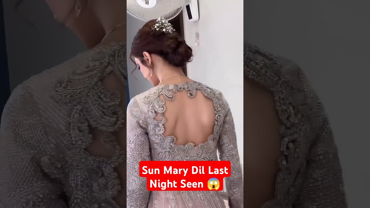 Watch the Emotional Finale of Sun Mary Dil Episode 40 with Wahaj Ali & Maya Ali 🌟