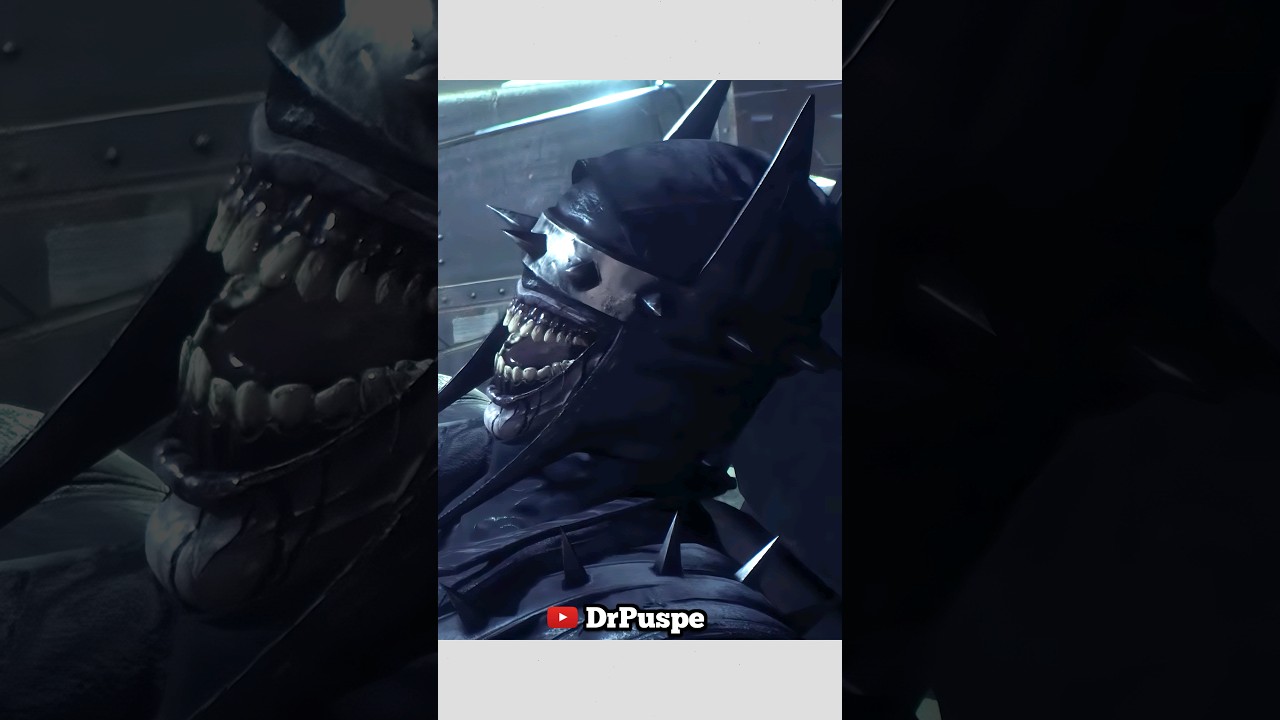 Batman Who Laughs Laughs Maniacally π