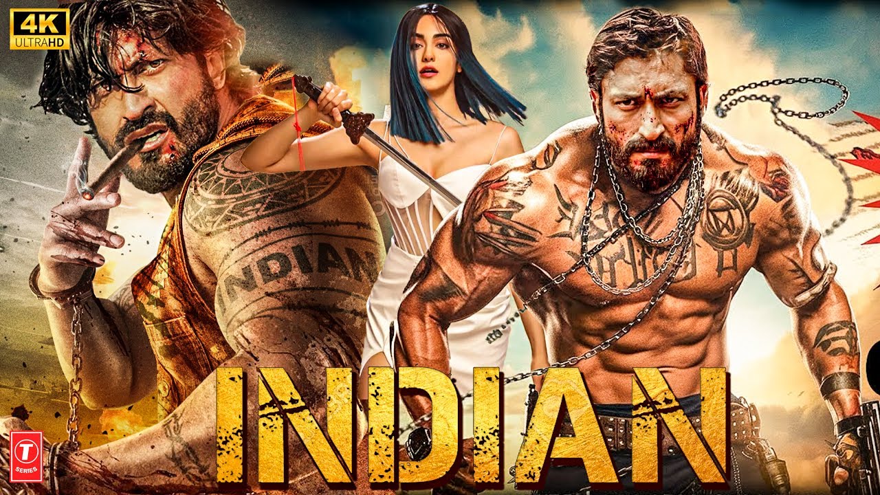 INDIAN 2025 | Vidyut Jamwal | Latest Released Bollywood Action Film in 4K Featuring Adah Sharma