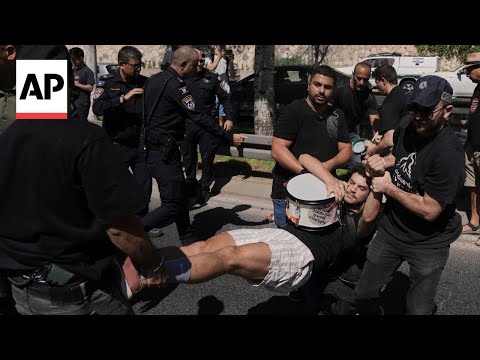 Israel faces nationwide protests as frustration grows over the war in Gaza