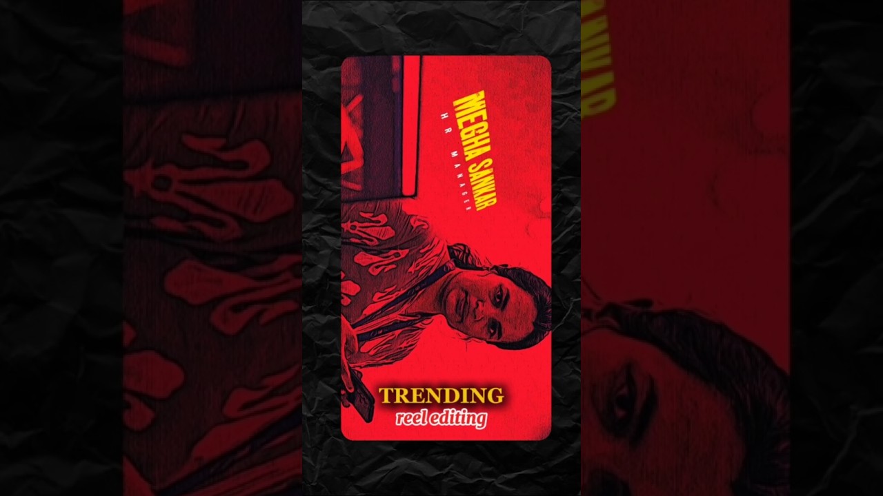 Coolie Movie Intro Reel Editing in Capcut🔥