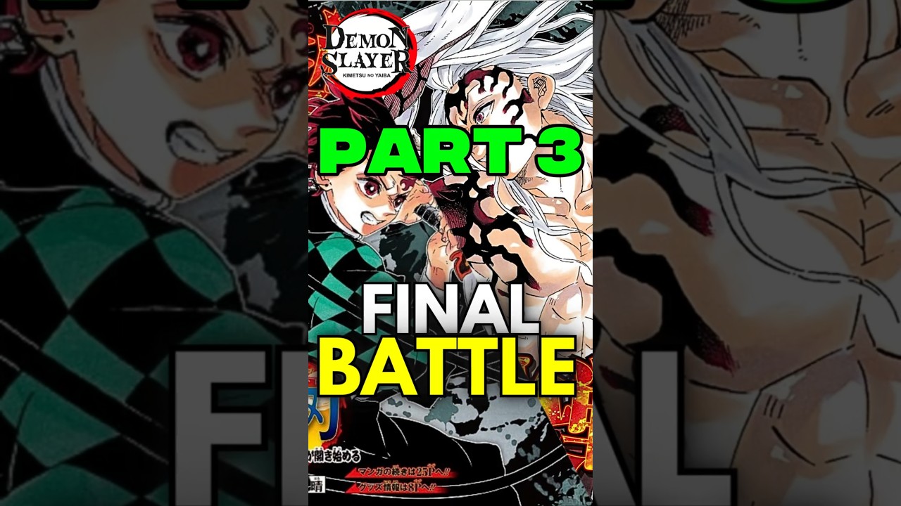 Demon Slayer Muzan FINAL BATTLE Part 3