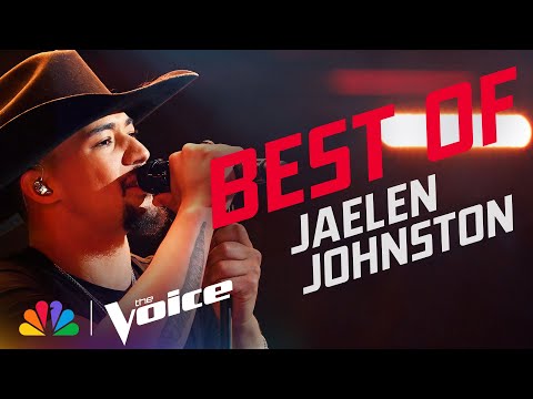 The Best Performances from Season 27 Runner-Up Jaelen Johnston | The Voice | NBC