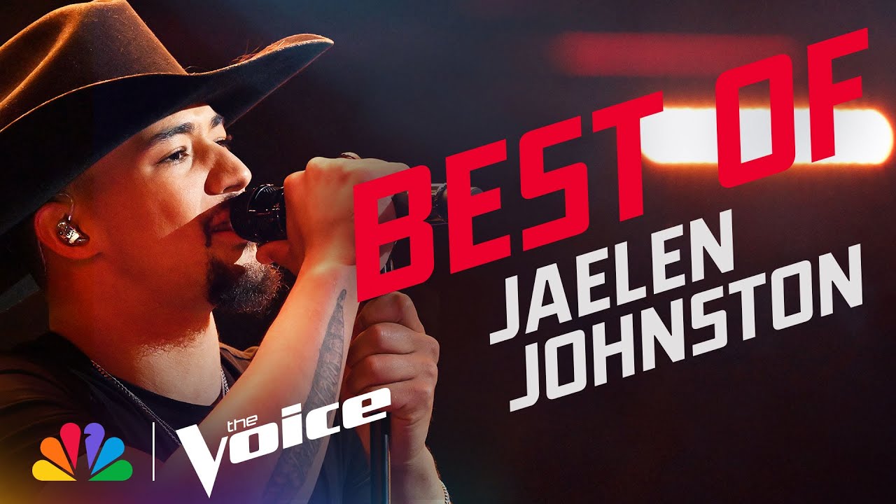 Top Performances of Season 27's Runner-Up Jaelen Johnston 🎤 | The Voice NBC