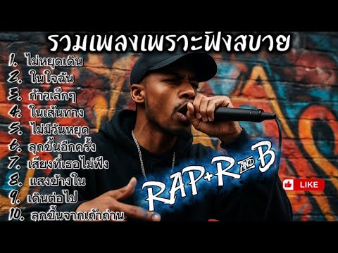 รวมเพลงเพราะฟังสบาย #airap #aihiphop #rap #hiphop 