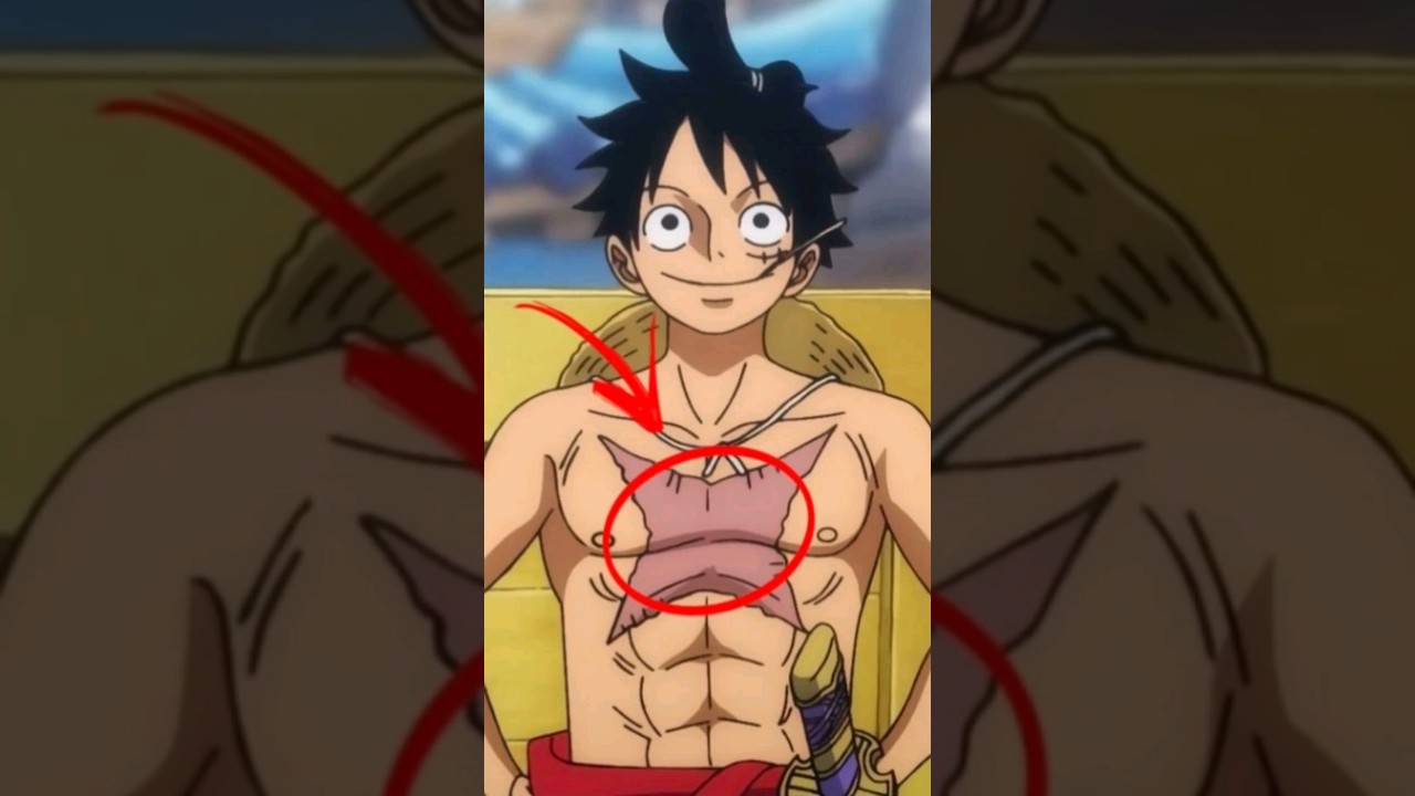 Descubra Como Luffy Conquistou Sua Icônica Cicatriz em One Piece! 🏴‍☠️