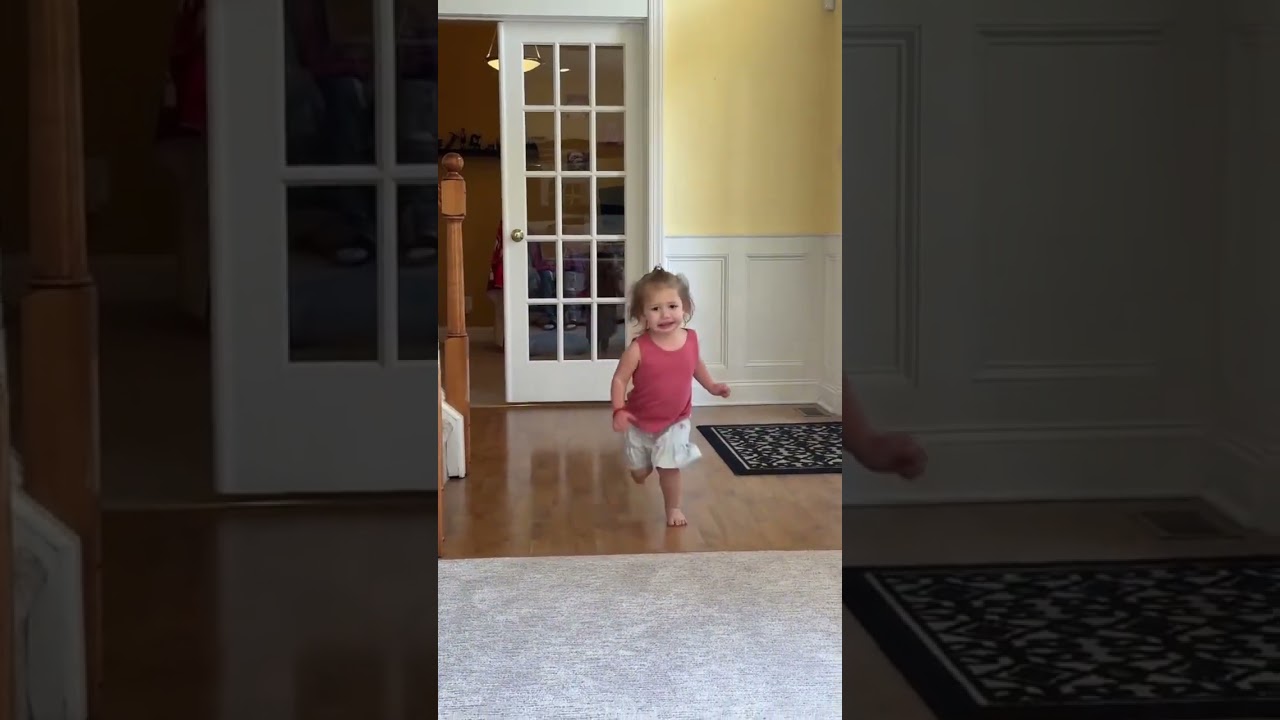 Run Forrest run!!! It’s mrs Jenkins !!