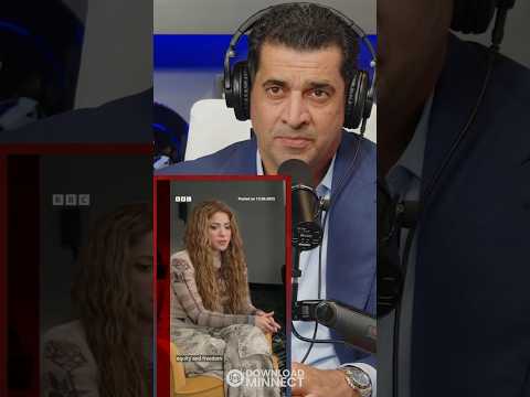 Shakira Says She Lives In “Constant Fear” As An Immigrant In the U.S.