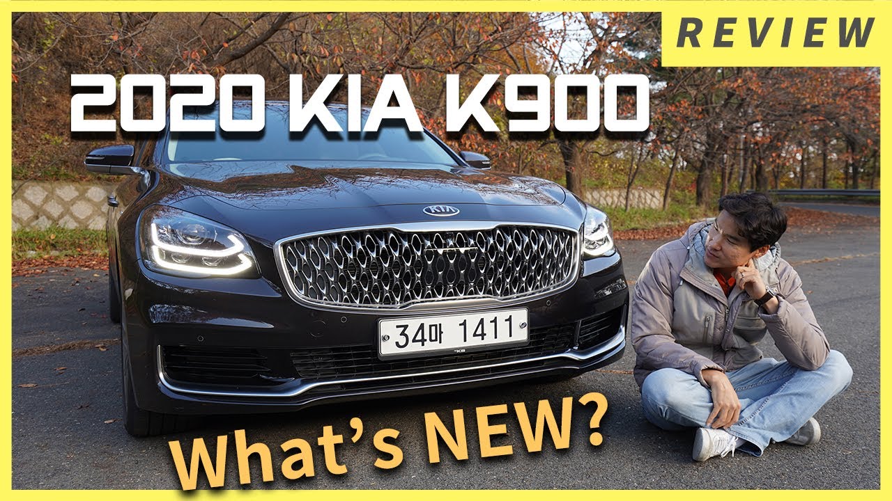 2020 Kia K900 Review: New Features & Comparison with Genesis G90