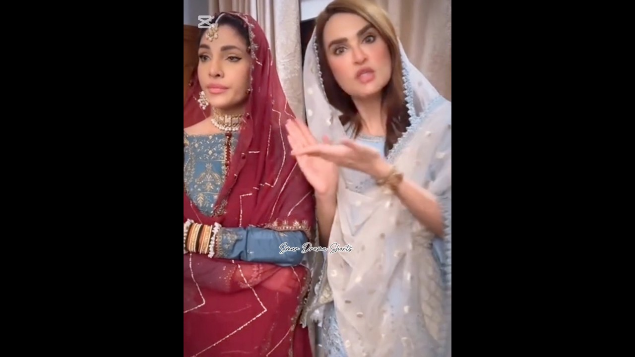 Inki Dostiyan Check Karo! 😂❤️ | Judwaa Drama with Aina Asif #ViralShorts2025