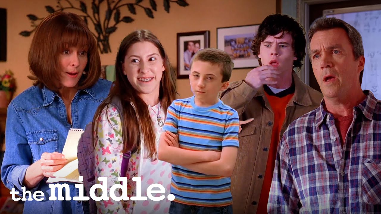 😂 Top Hilarious Moments from The Middle Season 2: Part 2!