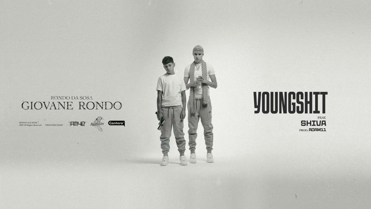 Rondo X YOUNGSHIT ft. Shiva – Official Visual Art Video 🎥