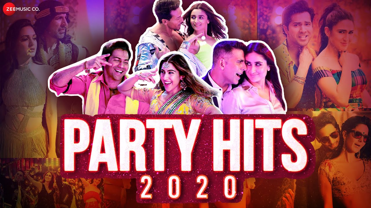 New Year Party Hits 2020 🎉 | Top 20 Dance Songs Featuring Burjkhalifa & Kala Chashma