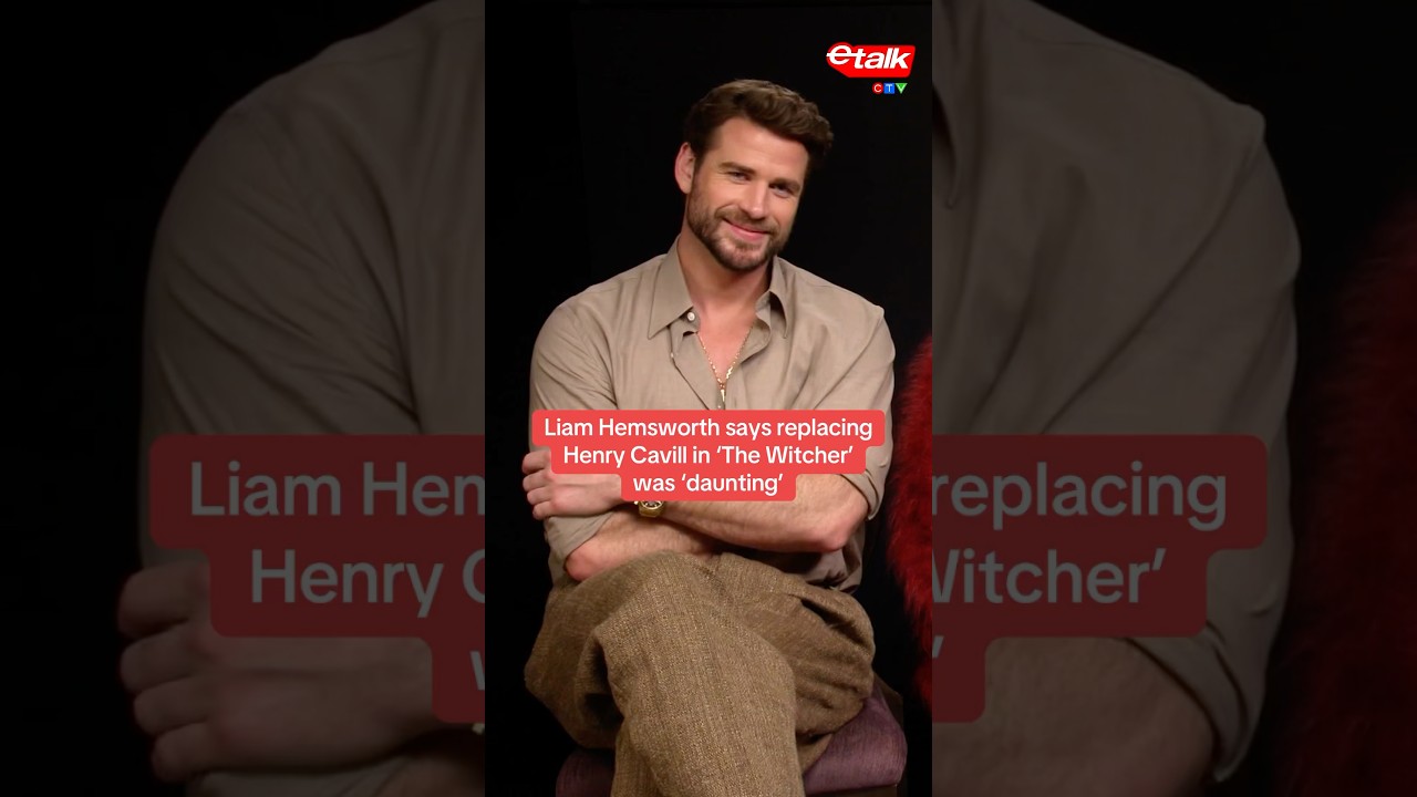 Liam Hemsworth Shares Challenges of Replacing Henry Cavill as Geralt in ‘The Witcher’ Season 4