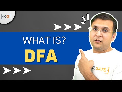 2.3 Deterministic Finite Automata in Detail | What is DFA? | Theory of Computation