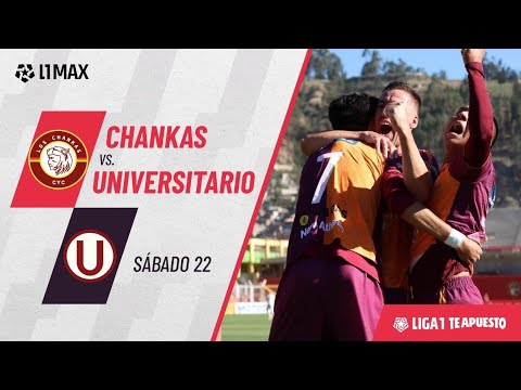 Chankas 3-1 Universitario: Resumen Extendido Liga1 2025