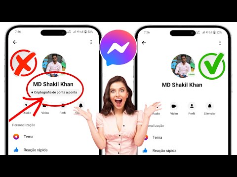 Como remover a criptografia de ponta a ponta no Messenger (nova atualização) 2025 l