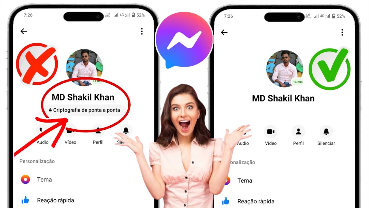 Como Desativar a Criptografia de Ponta a Ponta no Messenger (Atualização 2025) 🔓