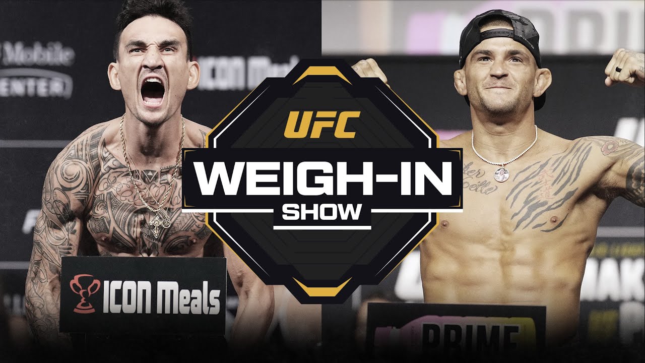 UFC 318: Morning Weigh-In Live Show π₯
