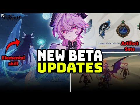Just IN!! Columbina Kit, Durin Buffs, New Artifact Sets & MORE! || Genshin Impact