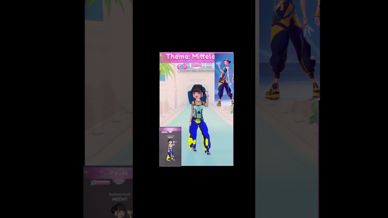 Meet Zoey: The Fierce Demon Hunter from Kopp Dämon Hunter 🔥