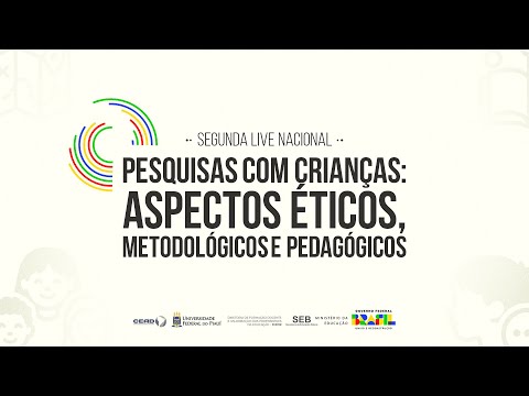 Segunda Live Nacional do Curso de Especialização em Docência na Educação Infantil