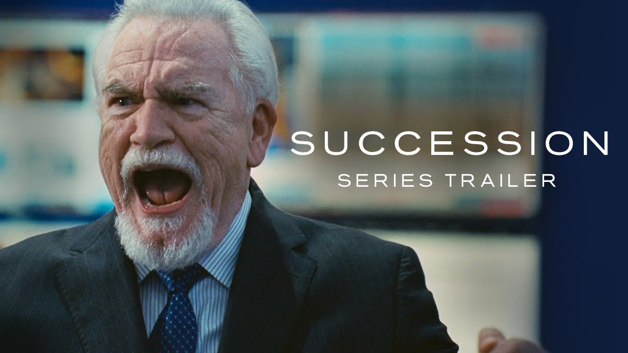 Succession Full Series Trailer | Dive into the Drama of Power and Politics 🎬