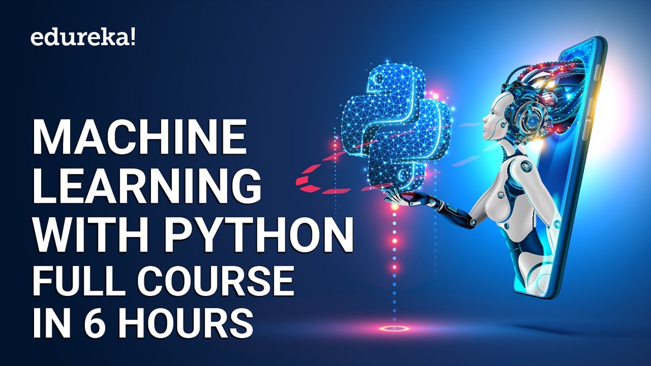 Learn Machine Learning with Python in Just 6 Hours 🚀 | Complete Tutorial for Beginners