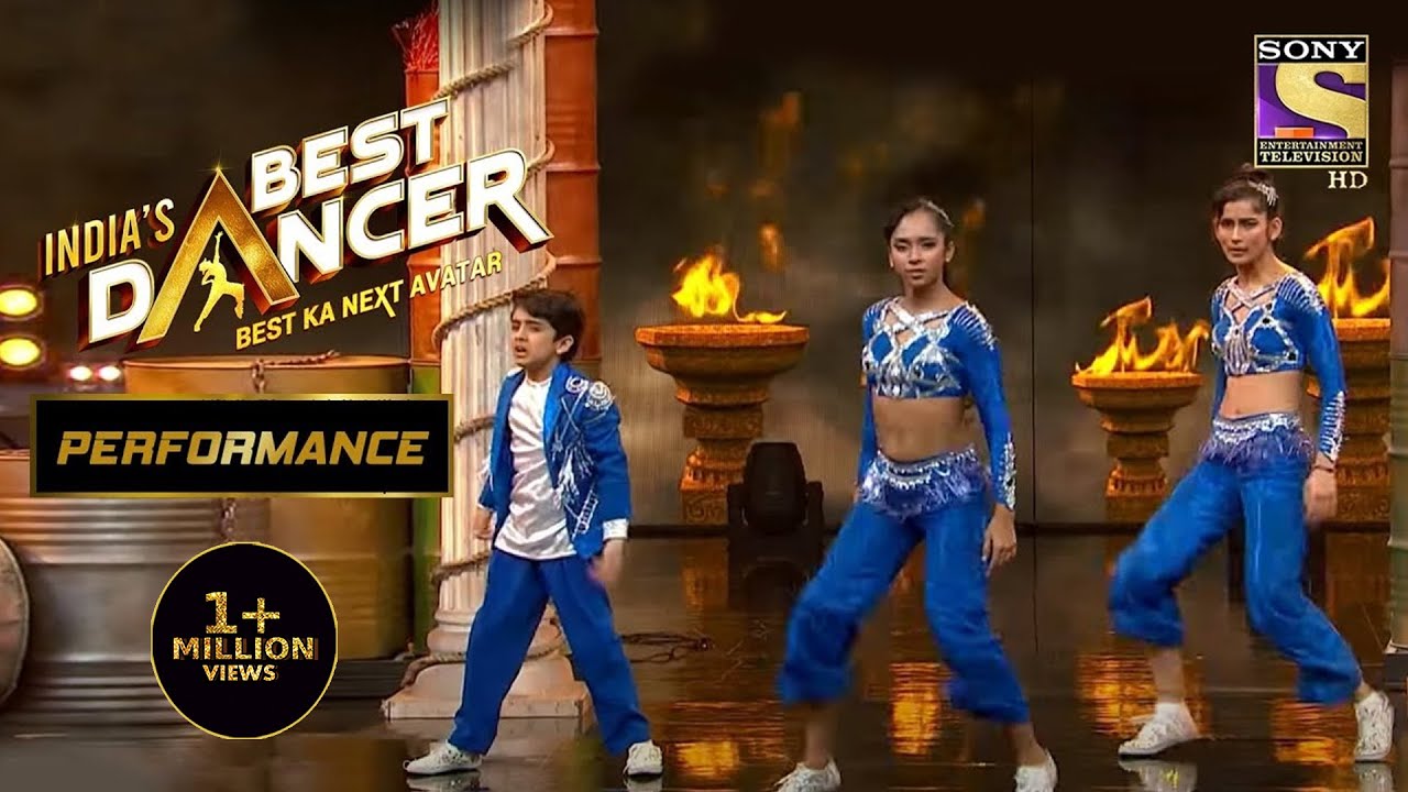 Judges' Ovation on India's Best Dancer 2 🎉