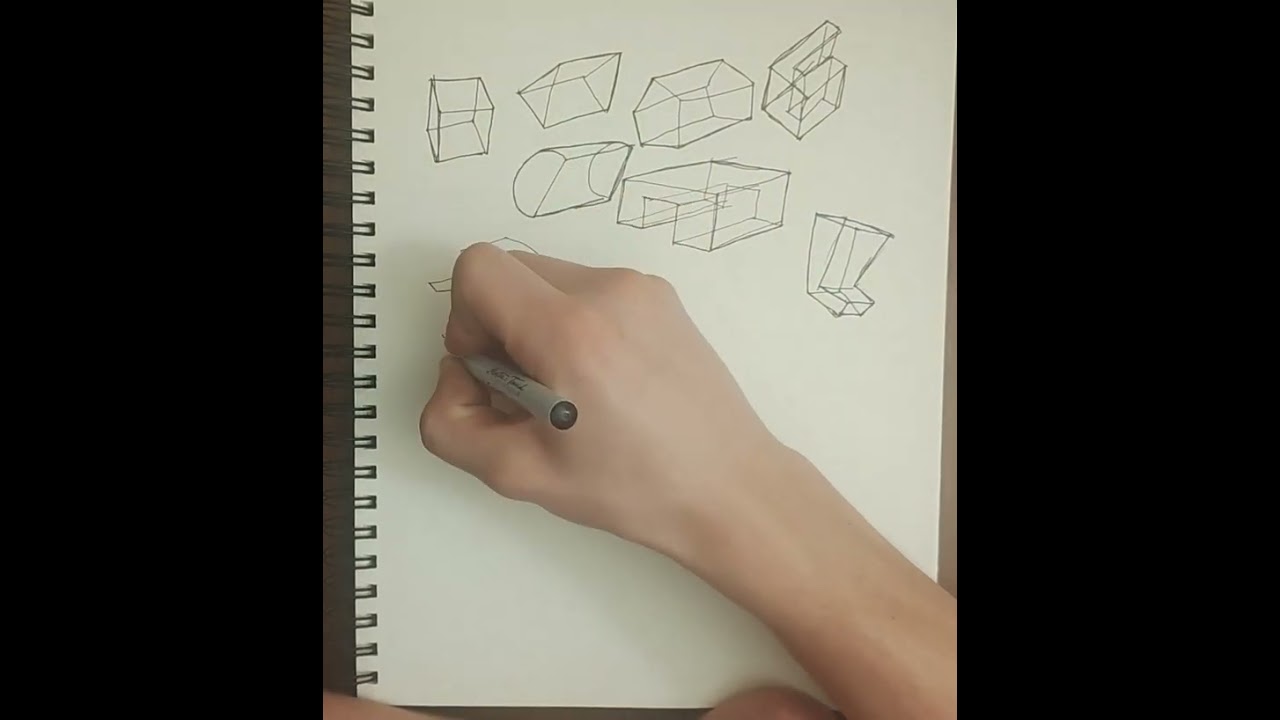 Form Drawing Practice for Artists 🎨