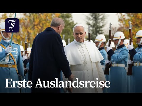 Papst Leo besucht Türkei zum 1700. Jubiläum des Konzils von Nicäa ✝️