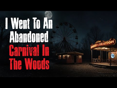 Exploring an Abandoned Carnival in the Woods 🎪