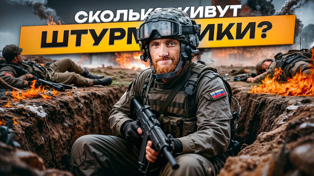 Жизнь штурмовиков в 2025: правда и военные сводки ⚠️