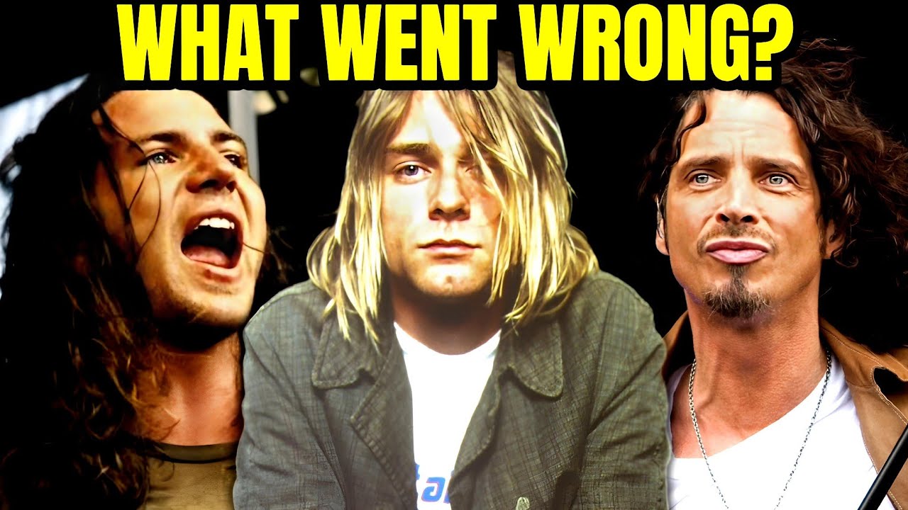 The Fall of Grunge: What Went Wrong? 🎸