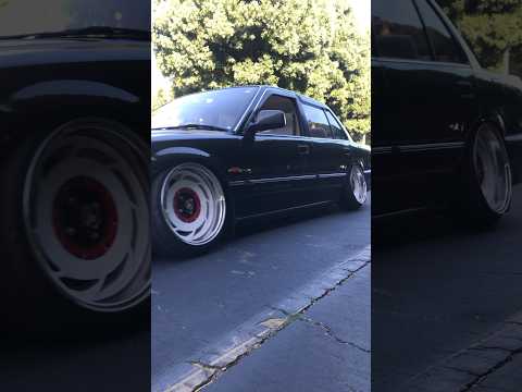 90’s JDM Classic! Stanced Honda Civic Sedan!