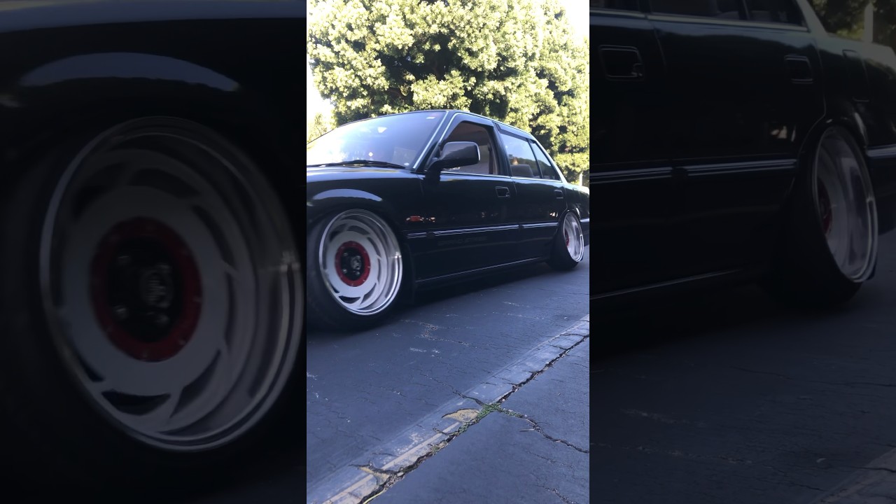 90’s JDM Classic: Stanced Honda Civic Sedan 🚗