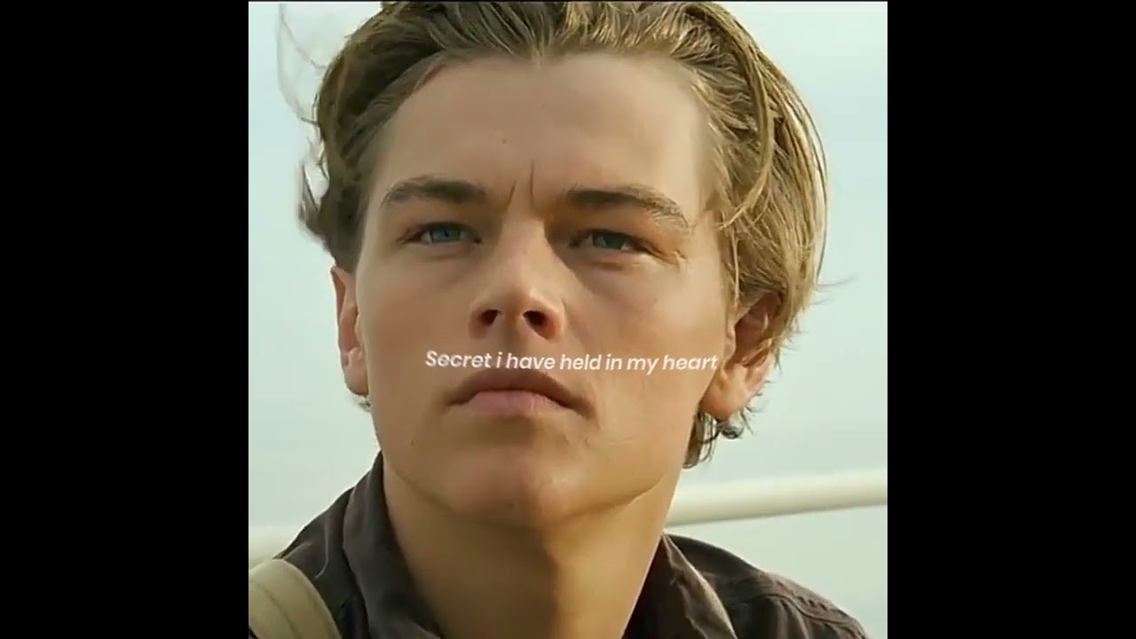 I Want to Be Yours ❤️ #Titanic #LeonardoDiCaprio