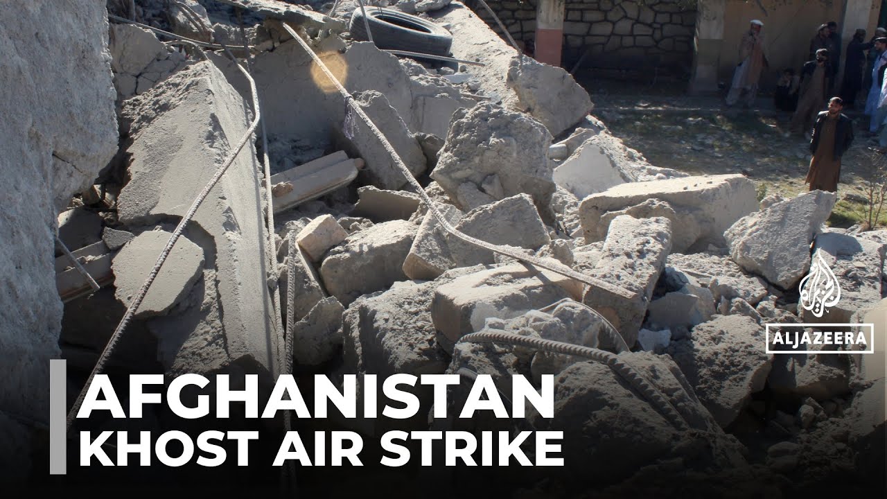 Afghanistan Blames Pakistan for Khost Bombing, 10 Killed