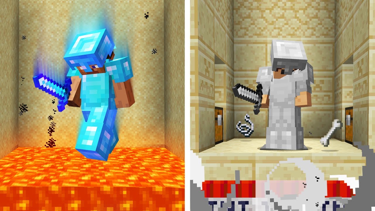 Epic Minecraft Hunger Games & Death Swap Challenges! 🎮