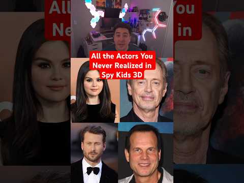 Did you know that Glenn Powell was in Spy Kids???