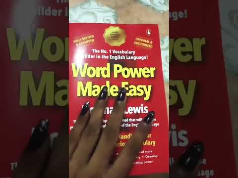 Best English vocabulary book !! 🤗