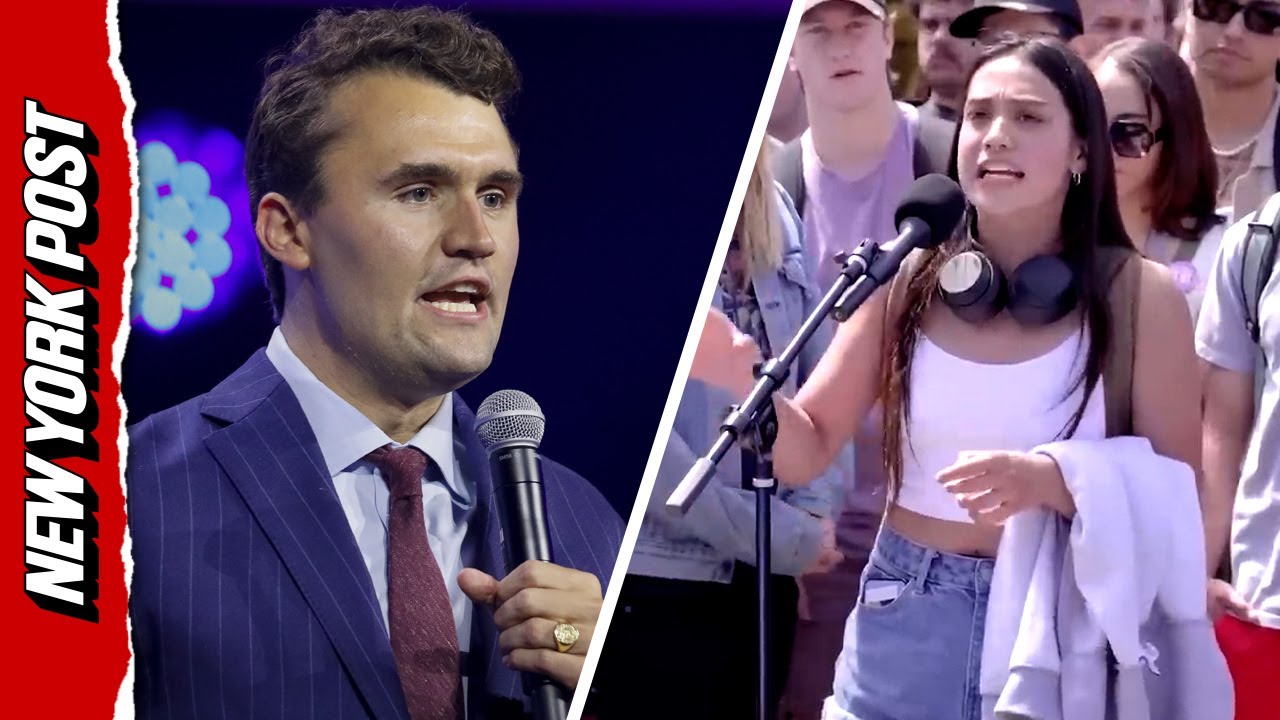 Highlights of Charlie Kirk's Debating Skills