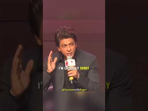 Shahrukh Khan's wittiest reply🔥😂