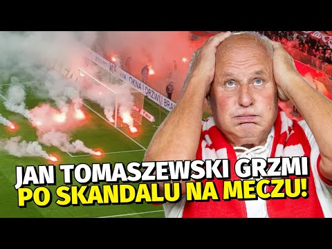 SKANDAL NA POLSKA - HOLANDIA. TOMASZEWSKI WŚCIEKŁY! "NIEDOPUSZCZALNE"