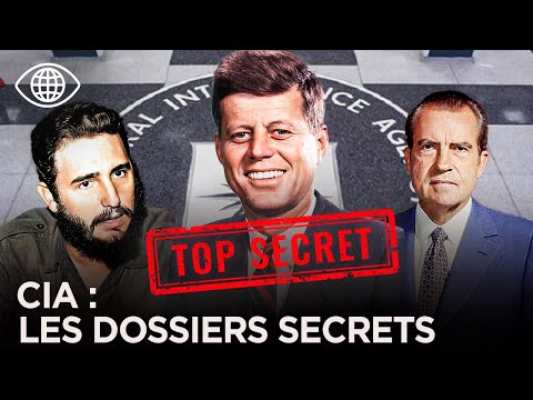 CIA : secrets, coups tordus et manipulations au sommet du pouvoir | Documentaire Politique - RP