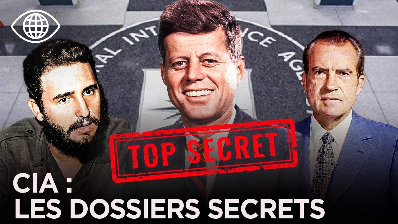 Les Secrets Inavoués de la CIA : Manipulations et Coup d'État au Sommet du Pouvoir